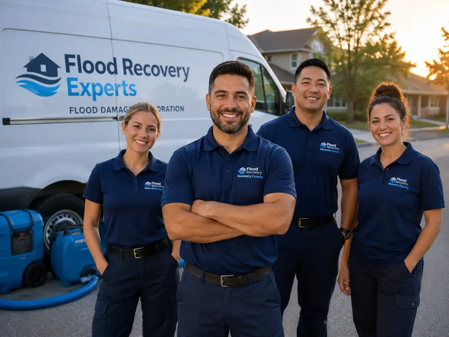 Flood Damage Cleanup company in Angelus Oaks, CA